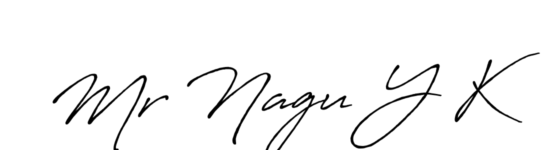 How to Draw Mr Nagu Y K signature style? Antro_Vectra_Bolder is a latest design signature styles for name Mr Nagu Y K. Mr Nagu Y K signature style 7 images and pictures png