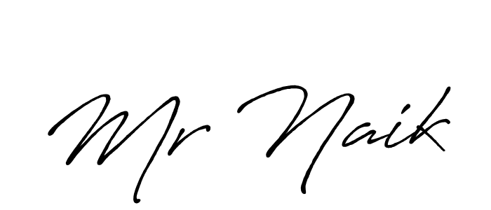 It looks lik you need a new signature style for name Mr Naik. Design unique handwritten (Antro_Vectra_Bolder) signature with our free signature maker in just a few clicks. Mr Naik signature style 7 images and pictures png