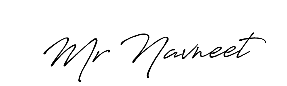 The best way (Antro_Vectra_Bolder) to make a short signature is to pick only two or three words in your name. The name Mr Navneet include a total of six letters. For converting this name. Mr Navneet signature style 7 images and pictures png