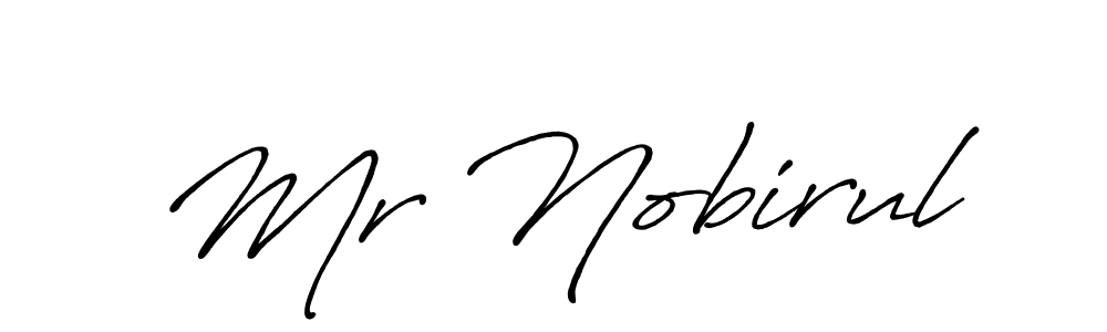 Here are the top 10 professional signature styles for the name Mr Nobirul. These are the best autograph styles you can use for your name. Mr Nobirul signature style 7 images and pictures png