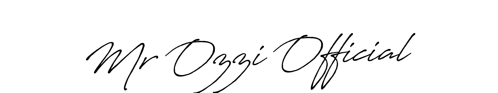 Here are the top 10 professional signature styles for the name Mr Ozzi Official. These are the best autograph styles you can use for your name. Mr Ozzi Official signature style 7 images and pictures png