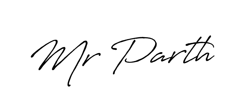 if you are searching for the best signature style for your name Mr Parth. so please give up your signature search. here we have designed multiple signature styles  using Antro_Vectra_Bolder. Mr Parth signature style 7 images and pictures png