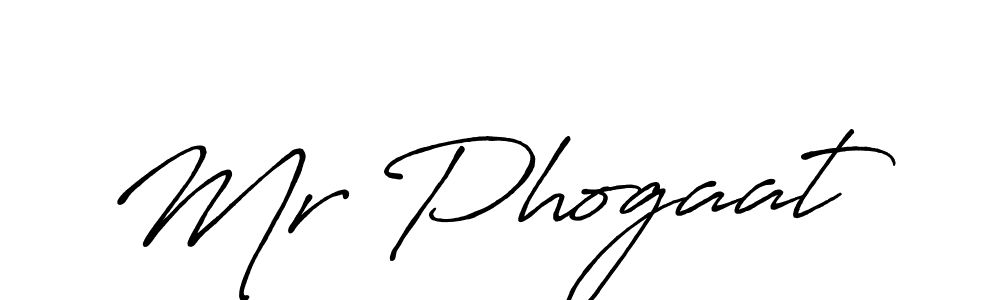 if you are searching for the best signature style for your name Mr Phogaat. so please give up your signature search. here we have designed multiple signature styles  using Antro_Vectra_Bolder. Mr Phogaat signature style 7 images and pictures png