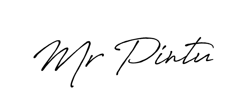 The best way (Antro_Vectra_Bolder) to make a short signature is to pick only two or three words in your name. The name Mr Pintu include a total of six letters. For converting this name. Mr Pintu signature style 7 images and pictures png