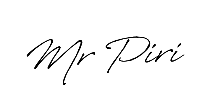Similarly Antro_Vectra_Bolder is the best handwritten signature design. Signature creator online .You can use it as an online autograph creator for name Mr Piri. Mr Piri signature style 7 images and pictures png