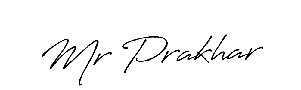 It looks lik you need a new signature style for name Mr Prakhar. Design unique handwritten (Antro_Vectra_Bolder) signature with our free signature maker in just a few clicks. Mr Prakhar signature style 7 images and pictures png