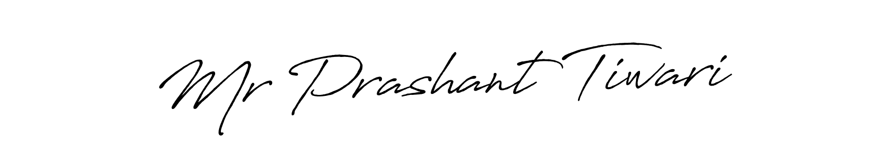 Mr Prashant Tiwari stylish signature style. Best Handwritten Sign (Antro_Vectra_Bolder) for my name. Handwritten Signature Collection Ideas for my name Mr Prashant Tiwari. Mr Prashant Tiwari signature style 7 images and pictures png