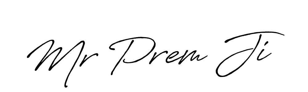 Mr Prem Ji stylish signature style. Best Handwritten Sign (Antro_Vectra_Bolder) for my name. Handwritten Signature Collection Ideas for my name Mr Prem Ji. Mr Prem Ji signature style 7 images and pictures png