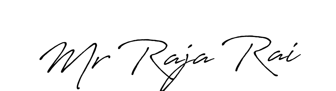 Similarly Antro_Vectra_Bolder is the best handwritten signature design. Signature creator online .You can use it as an online autograph creator for name Mr Raja Rai. Mr Raja Rai signature style 7 images and pictures png