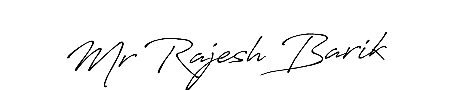 How to Draw Mr Rajesh Barik signature style? Antro_Vectra_Bolder is a latest design signature styles for name Mr Rajesh Barik. Mr Rajesh Barik signature style 7 images and pictures png