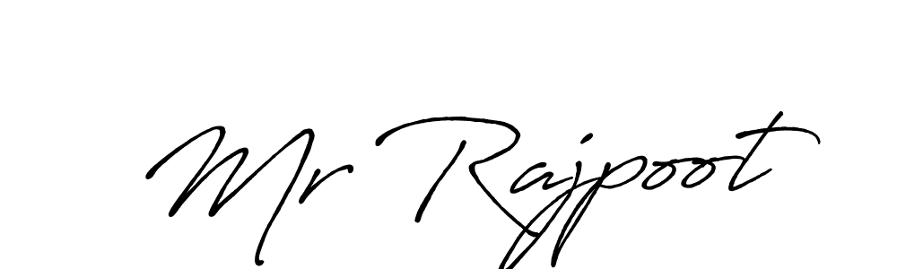 Antro_Vectra_Bolder is a professional signature style that is perfect for those who want to add a touch of class to their signature. It is also a great choice for those who want to make their signature more unique. Get Mr Rajpoot name to fancy signature for free. Mr Rajpoot signature style 7 images and pictures png