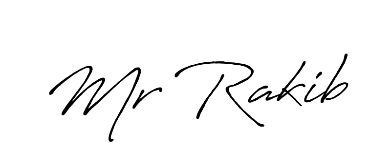 It looks lik you need a new signature style for name Mr Rakib. Design unique handwritten (Antro_Vectra_Bolder) signature with our free signature maker in just a few clicks. Mr Rakib signature style 7 images and pictures png