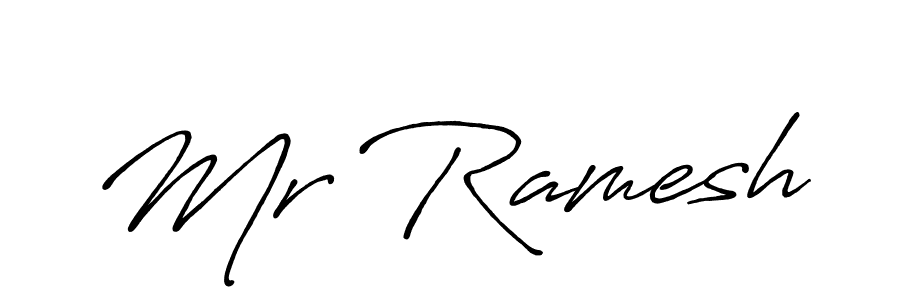 How to make Mr Ramesh signature? Antro_Vectra_Bolder is a professional autograph style. Create handwritten signature for Mr Ramesh name. Mr Ramesh signature style 7 images and pictures png