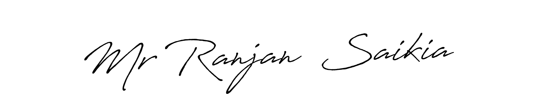 Make a beautiful signature design for name Mr Ranjan  Saikia. Use this online signature maker to create a handwritten signature for free. Mr Ranjan  Saikia signature style 7 images and pictures png