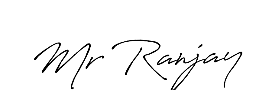 This is the best signature style for the Mr Ranjay name. Also you like these signature font (Antro_Vectra_Bolder). Mix name signature. Mr Ranjay signature style 7 images and pictures png