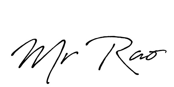 Make a beautiful signature design for name Mr Rao. Use this online signature maker to create a handwritten signature for free. Mr Rao signature style 7 images and pictures png