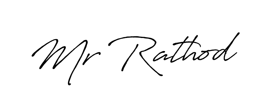 Also You can easily find your signature by using the search form. We will create Mr Rathod name handwritten signature images for you free of cost using Antro_Vectra_Bolder sign style. Mr Rathod signature style 7 images and pictures png