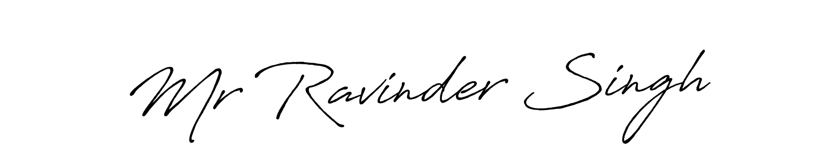 Antro_Vectra_Bolder is a professional signature style that is perfect for those who want to add a touch of class to their signature. It is also a great choice for those who want to make their signature more unique. Get Mr Ravinder Singh name to fancy signature for free. Mr Ravinder Singh signature style 7 images and pictures png