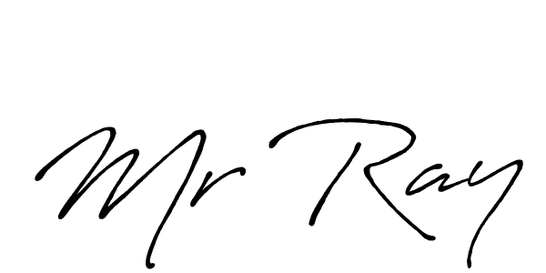 You should practise on your own different ways (Antro_Vectra_Bolder) to write your name (Mr Ray) in signature. don't let someone else do it for you. Mr Ray signature style 7 images and pictures png