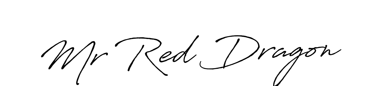 Make a beautiful signature design for name Mr Red Dragon. Use this online signature maker to create a handwritten signature for free. Mr Red Dragon signature style 7 images and pictures png