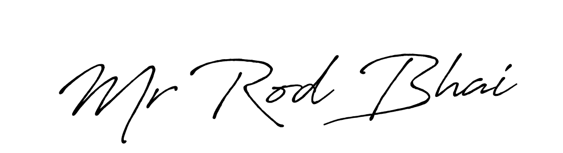 Make a beautiful signature design for name Mr Rod Bhai. Use this online signature maker to create a handwritten signature for free. Mr Rod Bhai signature style 7 images and pictures png