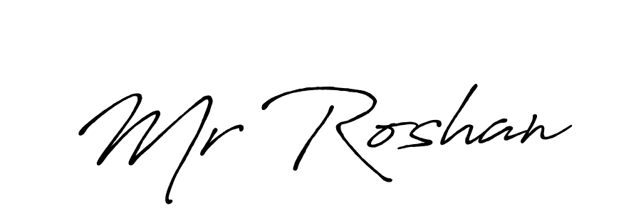 Antro_Vectra_Bolder is a professional signature style that is perfect for those who want to add a touch of class to their signature. It is also a great choice for those who want to make their signature more unique. Get Mr Roshan name to fancy signature for free. Mr Roshan signature style 7 images and pictures png