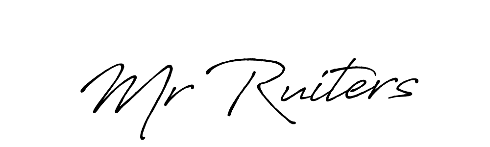 How to make Mr Ruiters signature? Antro_Vectra_Bolder is a professional autograph style. Create handwritten signature for Mr Ruiters name. Mr Ruiters signature style 7 images and pictures png