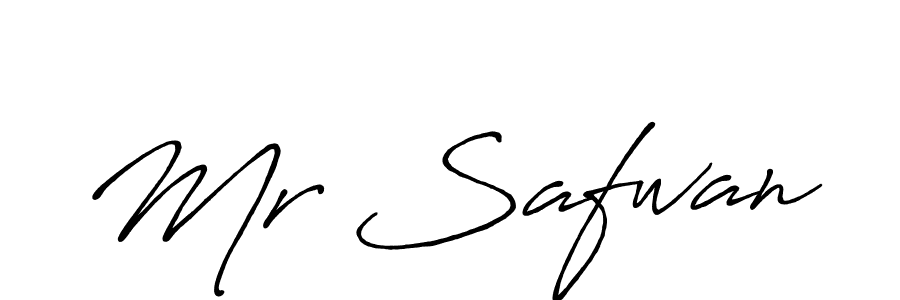 You should practise on your own different ways (Antro_Vectra_Bolder) to write your name (Mr Safwan) in signature. don't let someone else do it for you. Mr Safwan signature style 7 images and pictures png