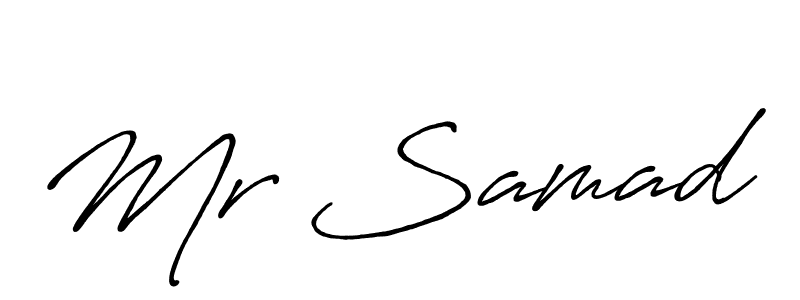 You should practise on your own different ways (Antro_Vectra_Bolder) to write your name (Mr Samad) in signature. don't let someone else do it for you. Mr Samad signature style 7 images and pictures png