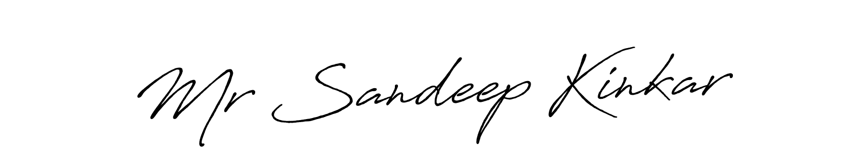 You should practise on your own different ways (Antro_Vectra_Bolder) to write your name (Mr Sandeep Kinkar) in signature. don't let someone else do it for you. Mr Sandeep Kinkar signature style 7 images and pictures png