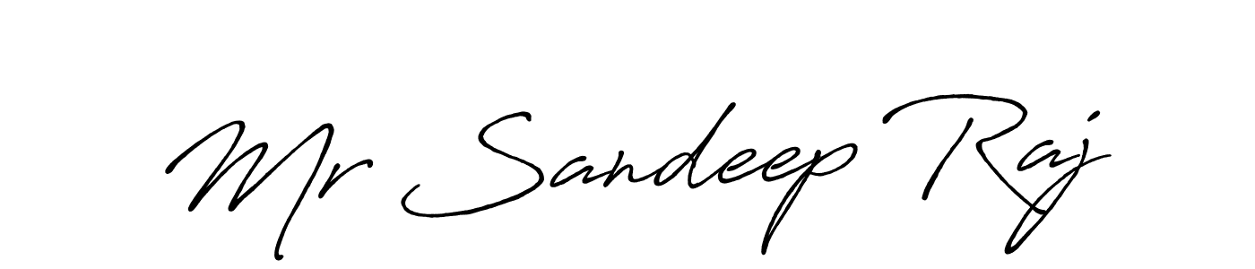 You should practise on your own different ways (Antro_Vectra_Bolder) to write your name (Mr Sandeep Raj) in signature. don't let someone else do it for you. Mr Sandeep Raj signature style 7 images and pictures png