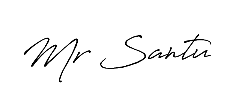 How to Draw Mr Santu signature style? Antro_Vectra_Bolder is a latest design signature styles for name Mr Santu. Mr Santu signature style 7 images and pictures png