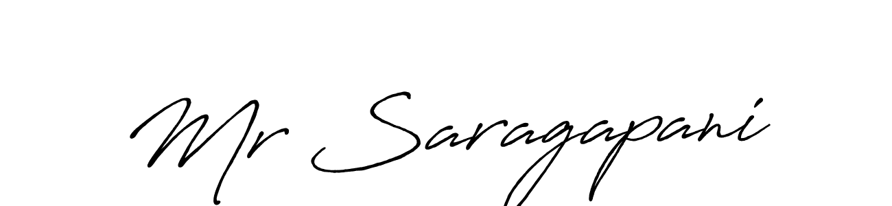 It looks lik you need a new signature style for name Mr Saragapani. Design unique handwritten (Antro_Vectra_Bolder) signature with our free signature maker in just a few clicks. Mr Saragapani signature style 7 images and pictures png