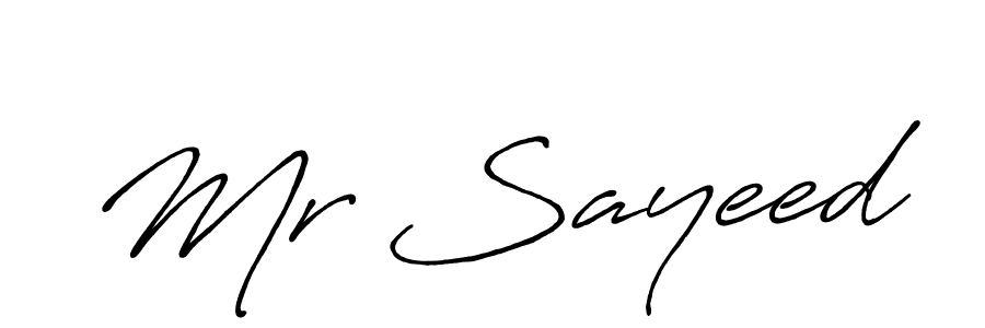Check out images of Autograph of Mr Sayeed name. Actor Mr Sayeed Signature Style. Antro_Vectra_Bolder is a professional sign style online. Mr Sayeed signature style 7 images and pictures png