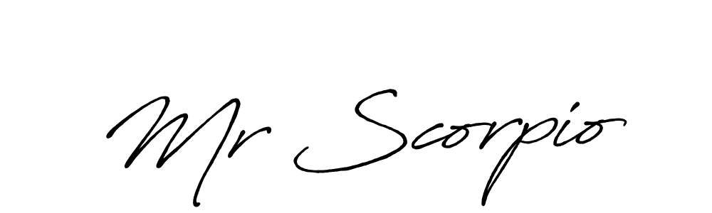 Similarly Antro_Vectra_Bolder is the best handwritten signature design. Signature creator online .You can use it as an online autograph creator for name Mr Scorpio. Mr Scorpio signature style 7 images and pictures png