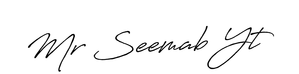 Best and Professional Signature Style for Mr Seemab Yt. Antro_Vectra_Bolder Best Signature Style Collection. Mr Seemab Yt signature style 7 images and pictures png