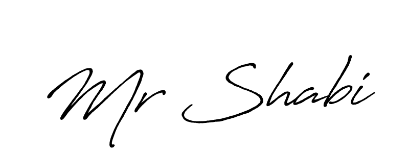 Check out images of Autograph of Mr Shabi name. Actor Mr Shabi Signature Style. Antro_Vectra_Bolder is a professional sign style online. Mr Shabi signature style 7 images and pictures png