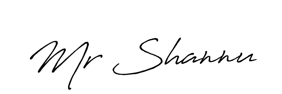 Make a beautiful signature design for name Mr Shannu. Use this online signature maker to create a handwritten signature for free. Mr Shannu signature style 7 images and pictures png