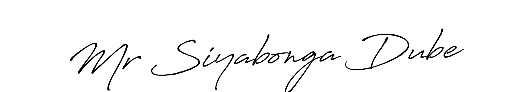 Once you've used our free online signature maker to create your best signature Antro_Vectra_Bolder style, it's time to enjoy all of the benefits that Mr Siyabonga Dube name signing documents. Mr Siyabonga Dube signature style 7 images and pictures png