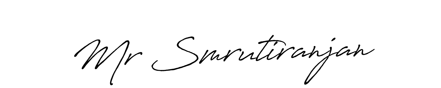 Once you've used our free online signature maker to create your best signature Antro_Vectra_Bolder style, it's time to enjoy all of the benefits that Mr Smrutiranjan name signing documents. Mr Smrutiranjan signature style 7 images and pictures png