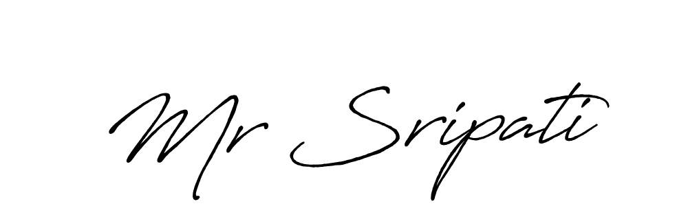 Make a short Mr Sripati signature style. Manage your documents anywhere anytime using Antro_Vectra_Bolder. Create and add eSignatures, submit forms, share and send files easily. Mr Sripati signature style 7 images and pictures png
