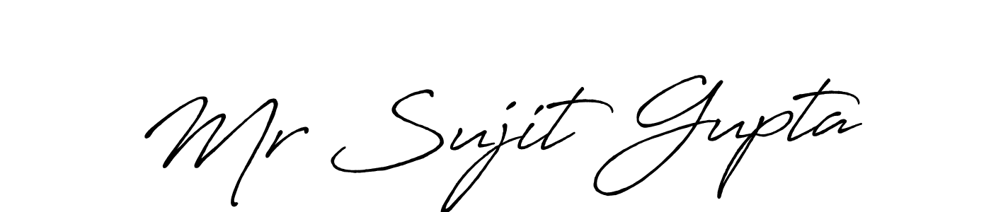 This is the best signature style for the Mr Sujit Gupta name. Also you like these signature font (Antro_Vectra_Bolder). Mix name signature. Mr Sujit Gupta signature style 7 images and pictures png