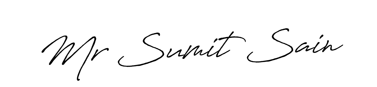 Here are the top 10 professional signature styles for the name Mr Sumit Sain. These are the best autograph styles you can use for your name. Mr Sumit Sain signature style 7 images and pictures png