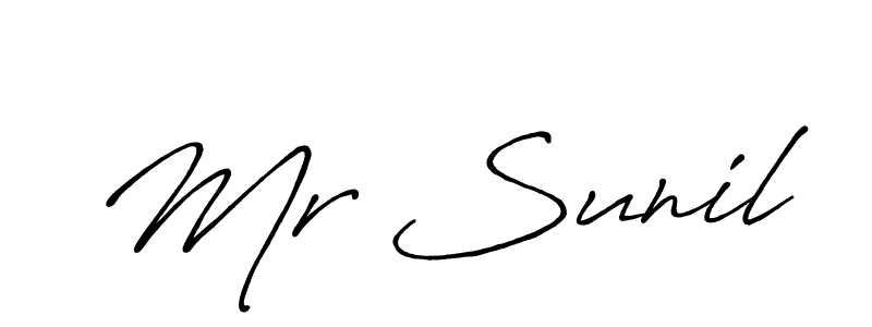 You can use this online signature creator to create a handwritten signature for the name Mr Sunil. This is the best online autograph maker. Mr Sunil signature style 7 images and pictures png