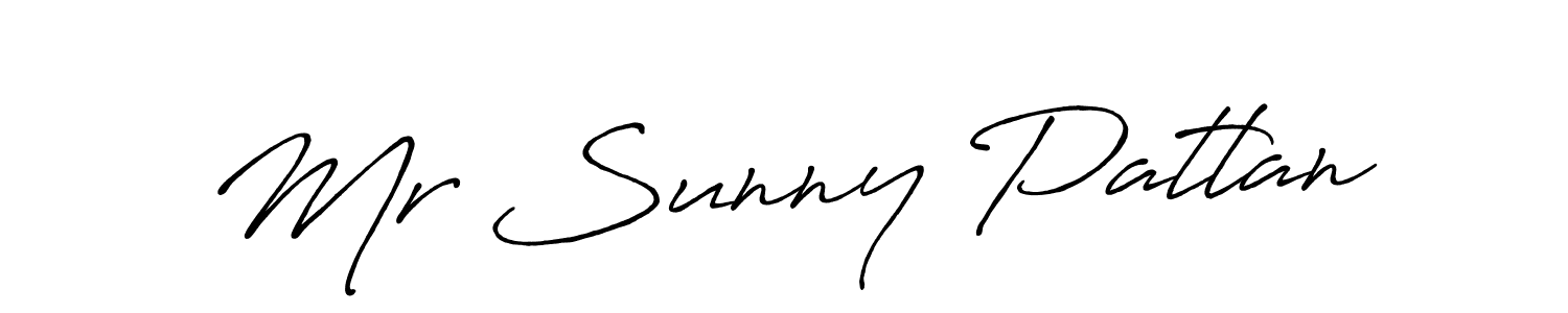 Make a beautiful signature design for name Mr Sunny Patlan. Use this online signature maker to create a handwritten signature for free. Mr Sunny Patlan signature style 7 images and pictures png