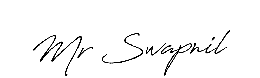 if you are searching for the best signature style for your name Mr Swapnil. so please give up your signature search. here we have designed multiple signature styles  using Antro_Vectra_Bolder. Mr Swapnil signature style 7 images and pictures png