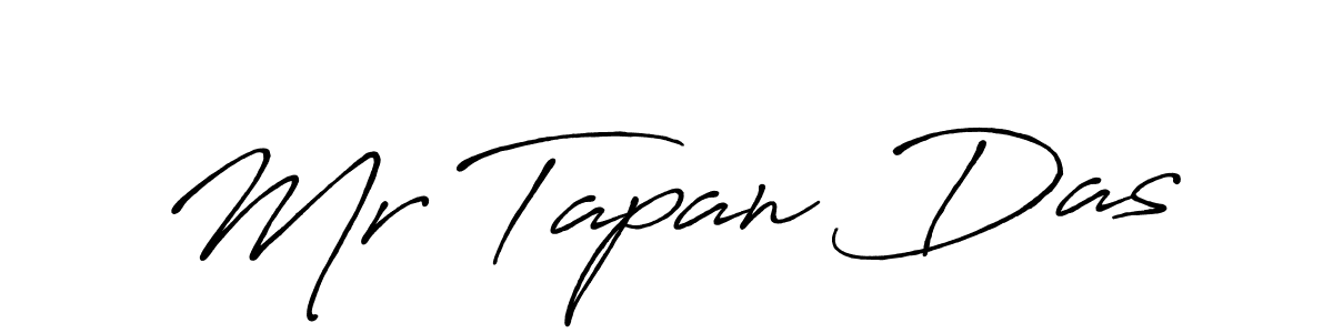 Once you've used our free online signature maker to create your best signature Antro_Vectra_Bolder style, it's time to enjoy all of the benefits that Mr Tapan Das name signing documents. Mr Tapan Das signature style 7 images and pictures png