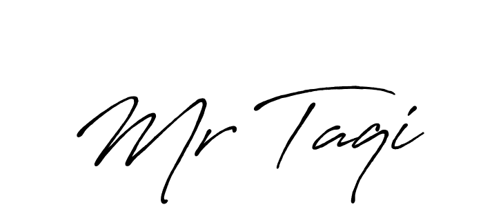 if you are searching for the best signature style for your name Mr Taqi. so please give up your signature search. here we have designed multiple signature styles  using Antro_Vectra_Bolder. Mr Taqi signature style 7 images and pictures png