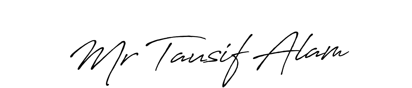 Make a beautiful signature design for name Mr Tausif Alam. Use this online signature maker to create a handwritten signature for free. Mr Tausif Alam signature style 7 images and pictures png