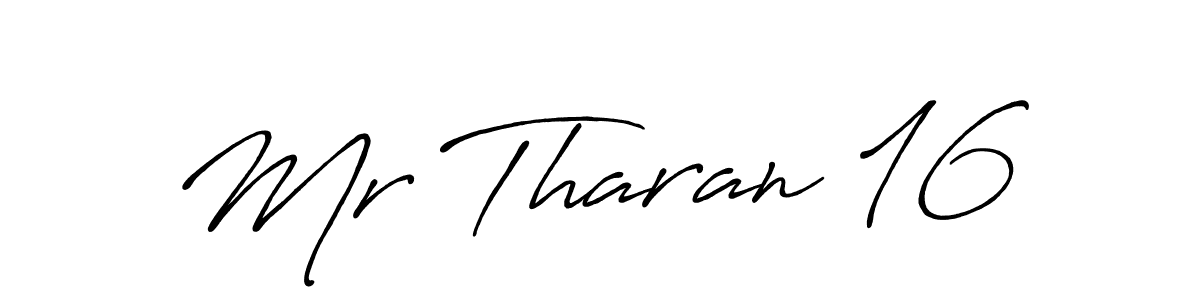 Also You can easily find your signature by using the search form. We will create Mr Tharan 16 name handwritten signature images for you free of cost using Antro_Vectra_Bolder sign style. Mr Tharan 16 signature style 7 images and pictures png